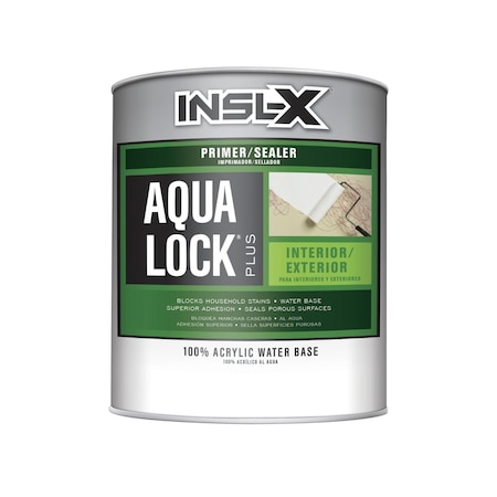 Insl-X Aqua Lock Deep Tint Water-Based Acrylic Primer And Sealer 1 Qt